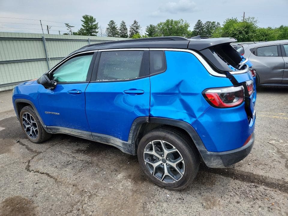 2026 JEEP COMPASS LIMITED 2