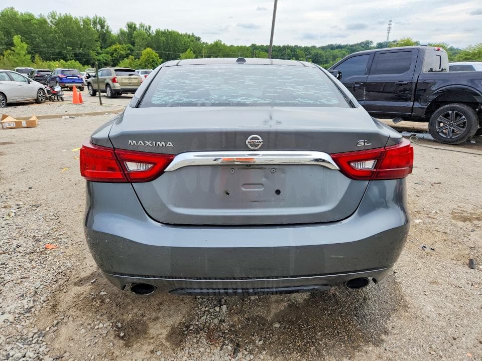 2018 NISSAN MAXIMA 3.5 SL 6