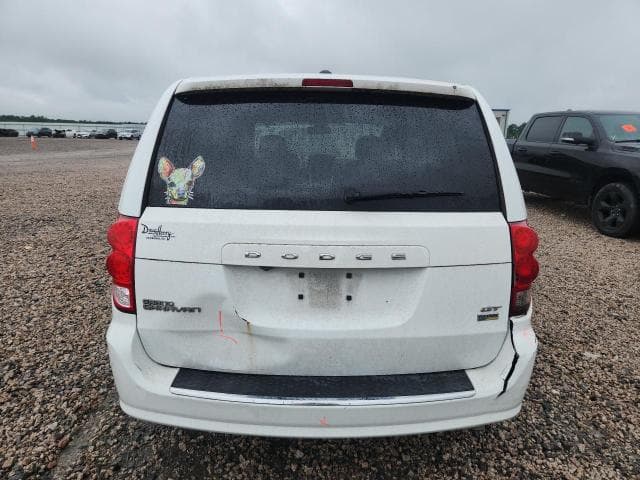 2019 DODGE GRAND CARAVAN GT 6