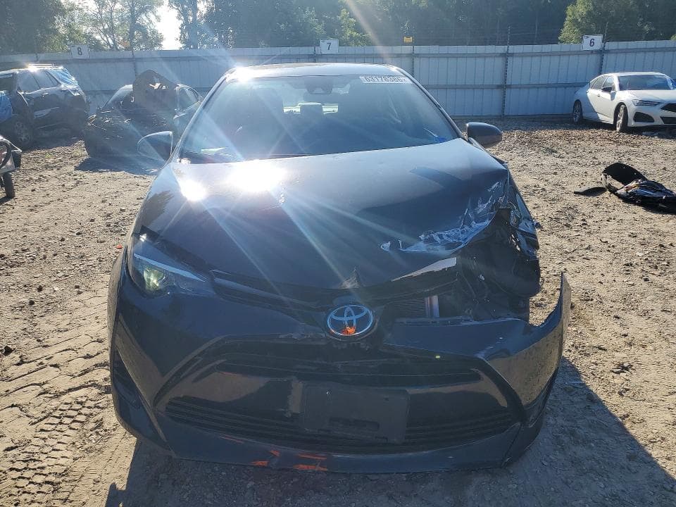 2017 TOYOTA COROLLA LE 5