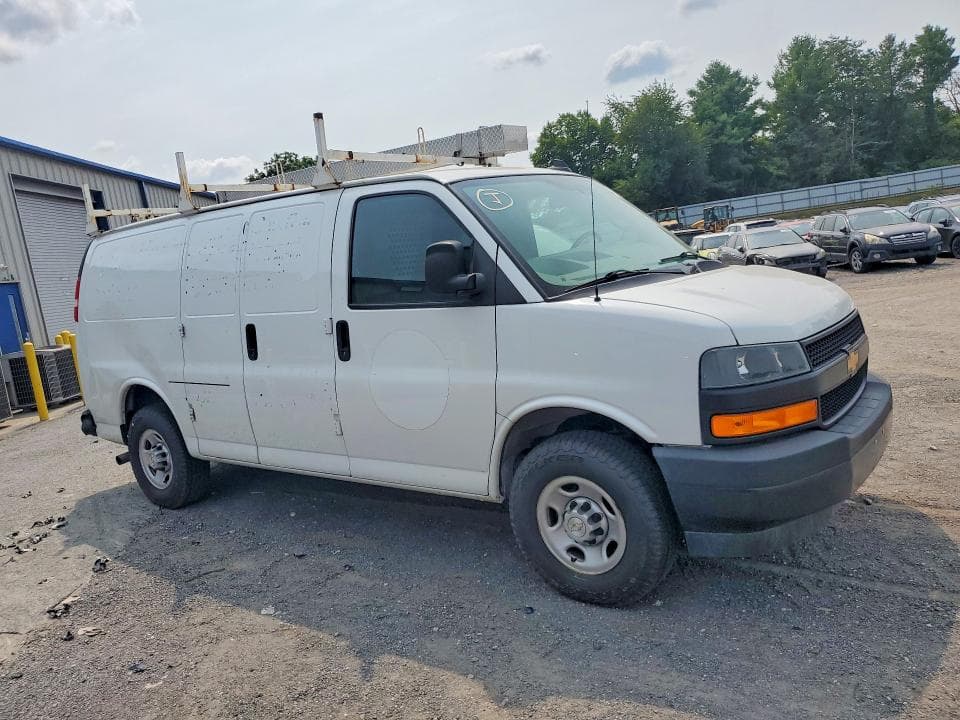 2021 CHEVROLET EXPRESS G2500 4