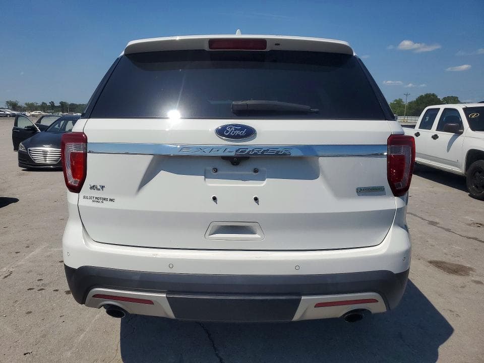 2017 FORD EXPLORER XLT 6