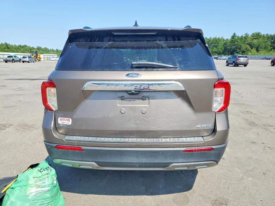 2021 FORD EXPLORER XLT 6
