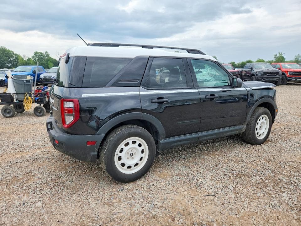 2025 FORD BRONCO SPORT HERITAGE 3