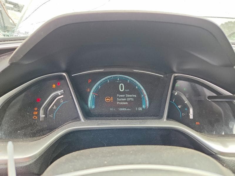 2017 HONDA CIVIC EX 9