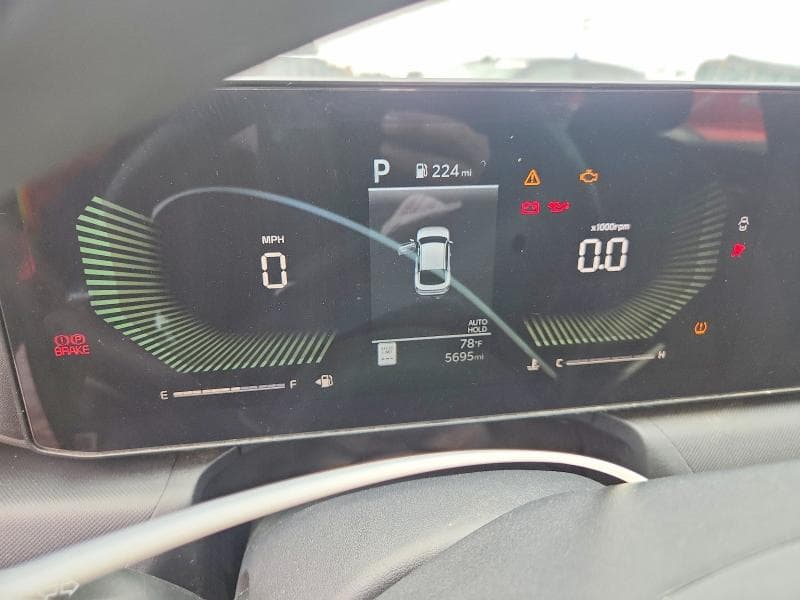 2025 KIA K4 LX 7
