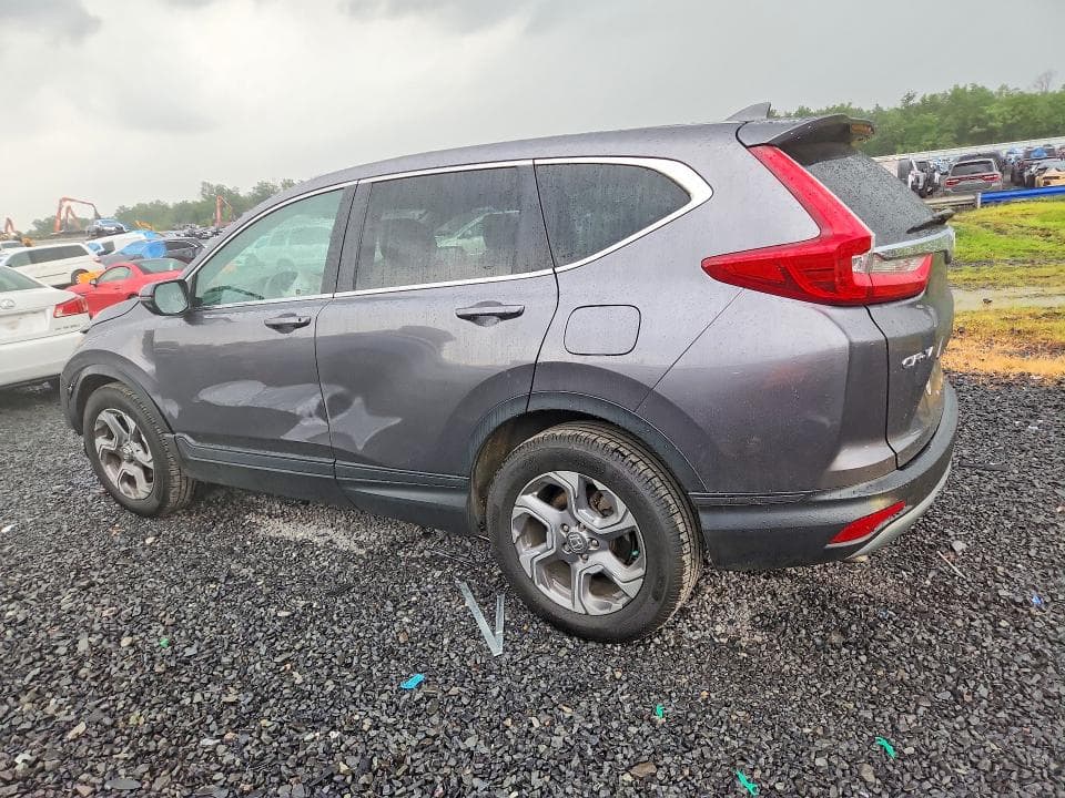 2018 HONDA CR-V EXL 2