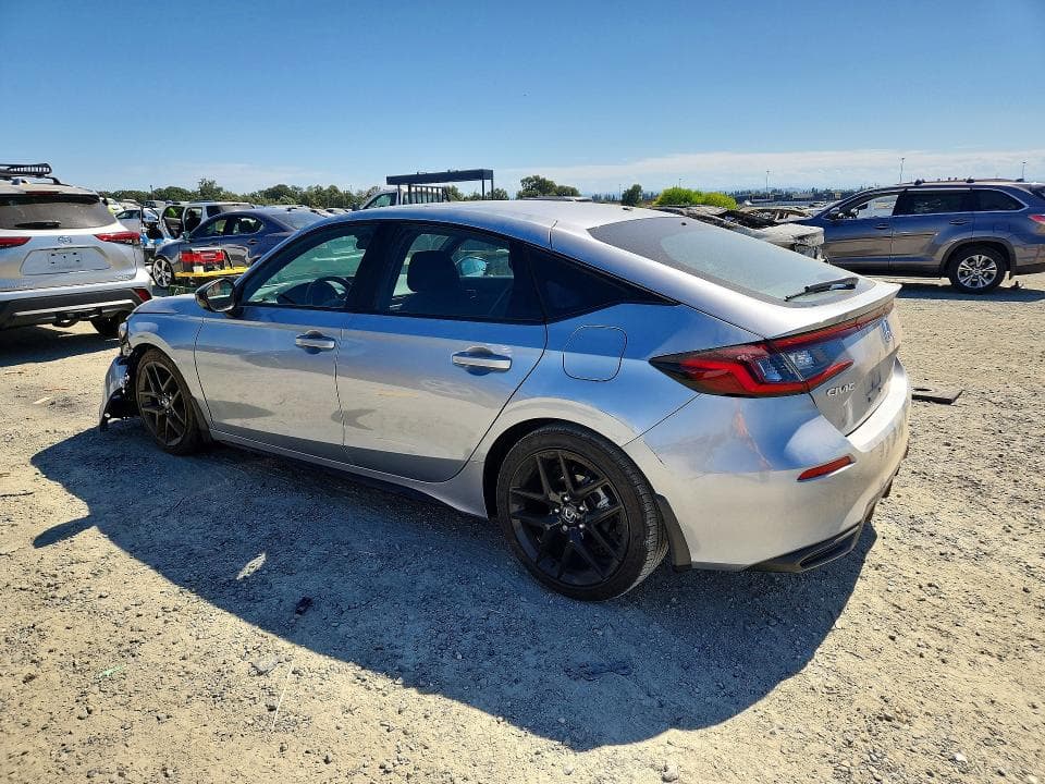 2024 HONDA CIVIC SPORT 2