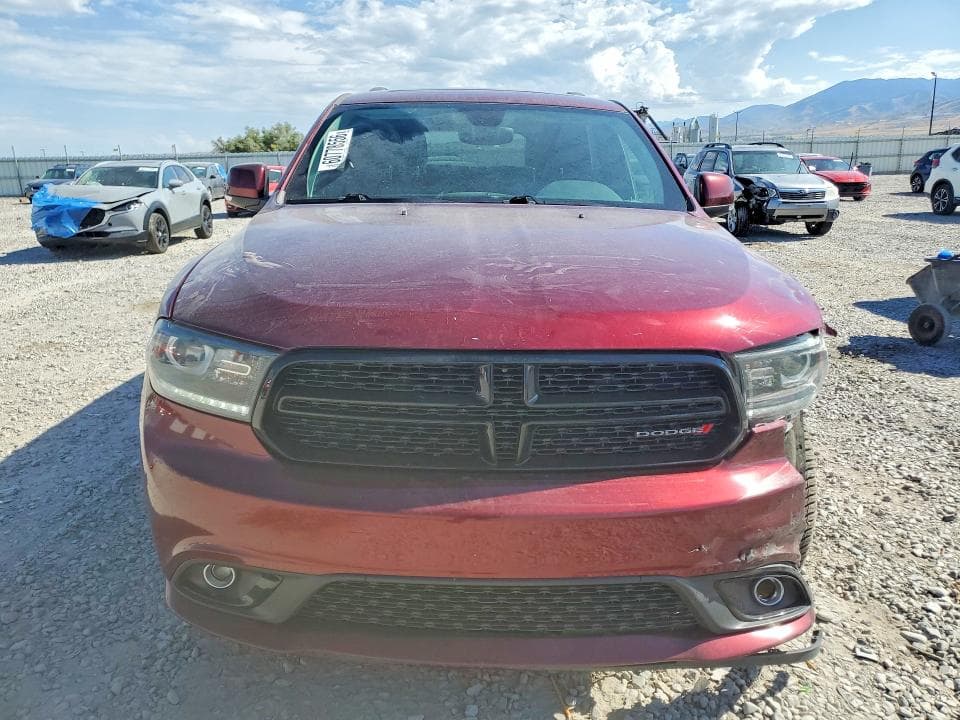2017 DODGE DURANGO GT 5