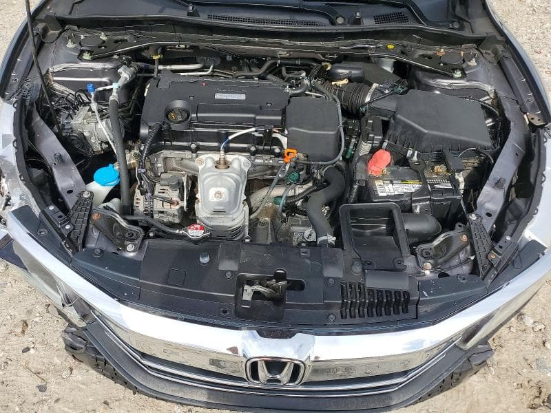 2017 HONDA ACCORD EXL 11