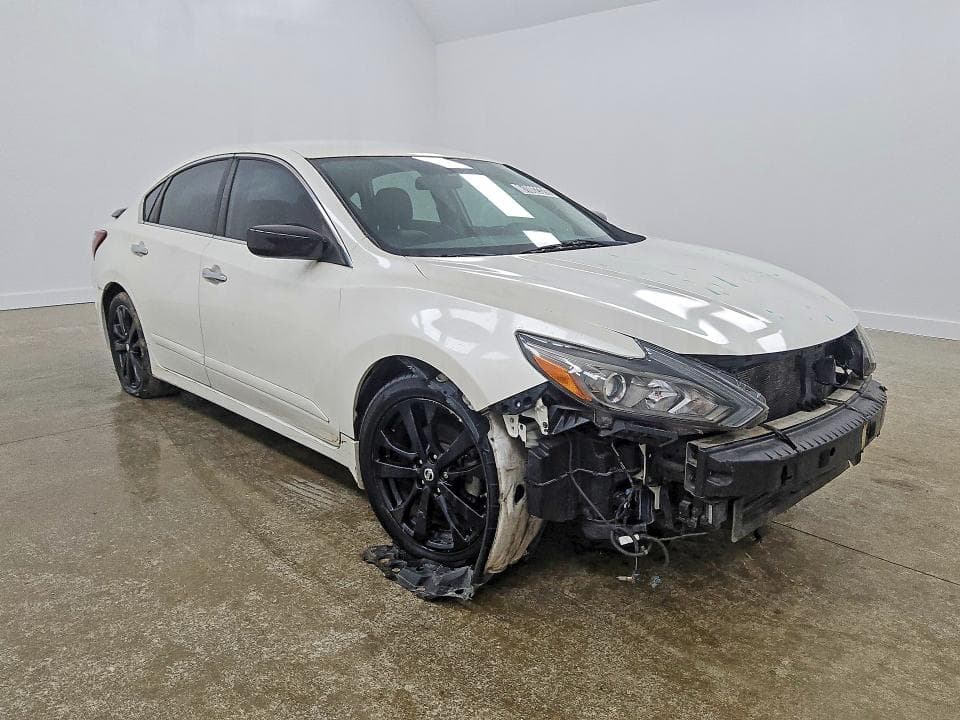 2018 NISSAN ALTIMA 2.5 SR 4