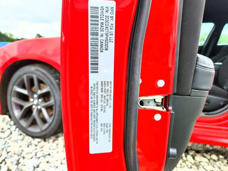 2023 DODGE CHARGER R/T 12