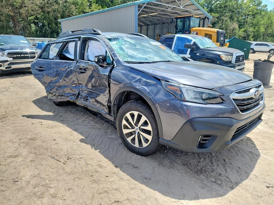 2022 SUBARU OUTBACK PREMIUM 4