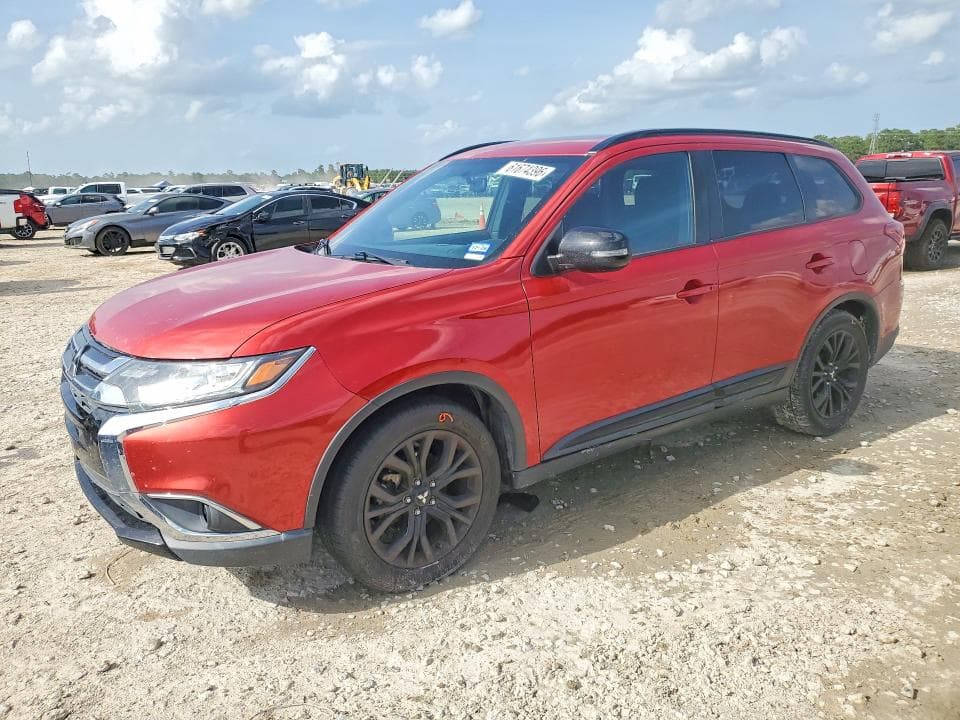 2018 MITSUBISHI OUTLANDER SE - 1