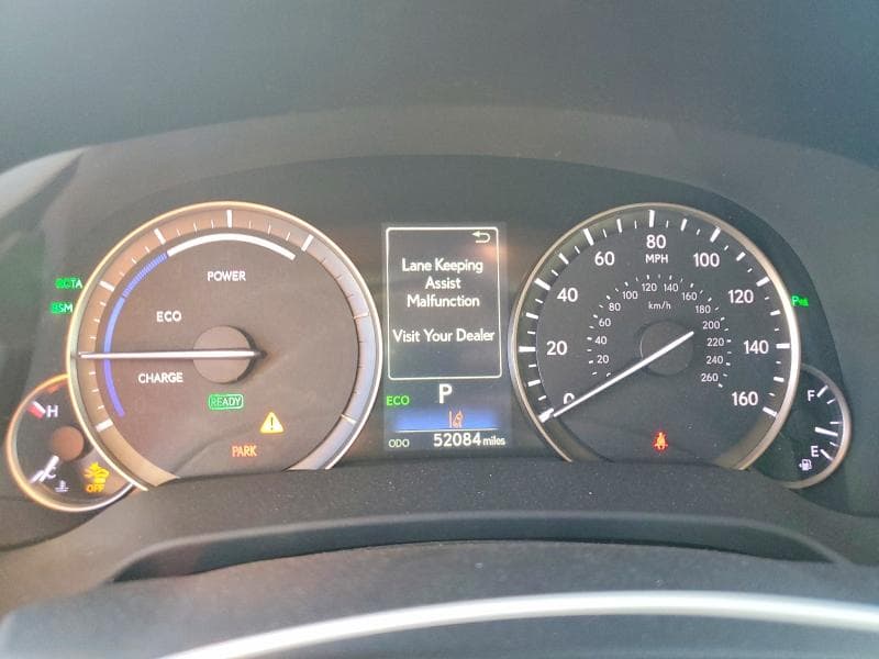 2019 LEXUS RX 450H BASE 9