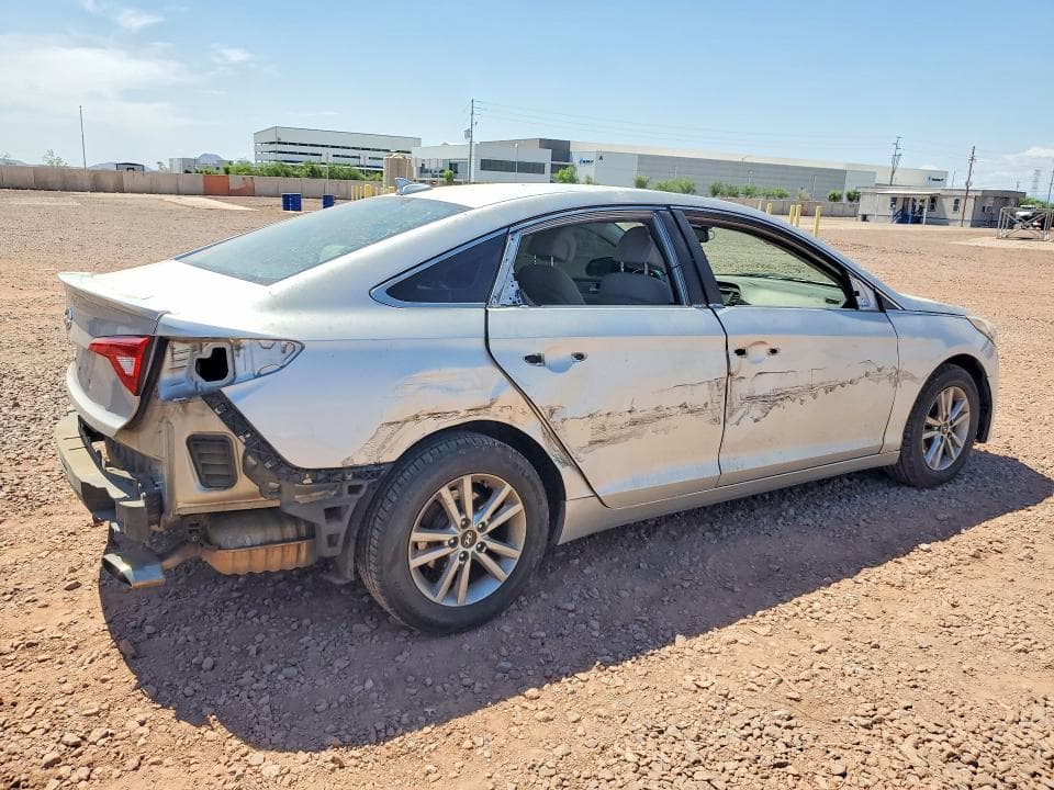 2017 HYUNDAI SONATA SE 3