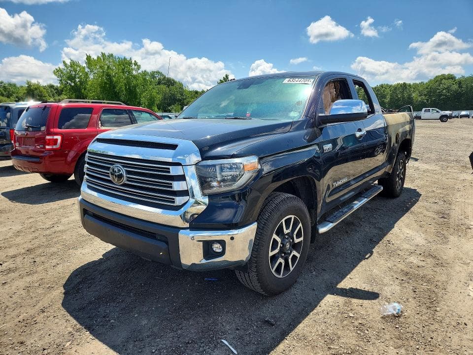 2018 TOYOTA TUNDRA DOUBLE CAB LIMITED