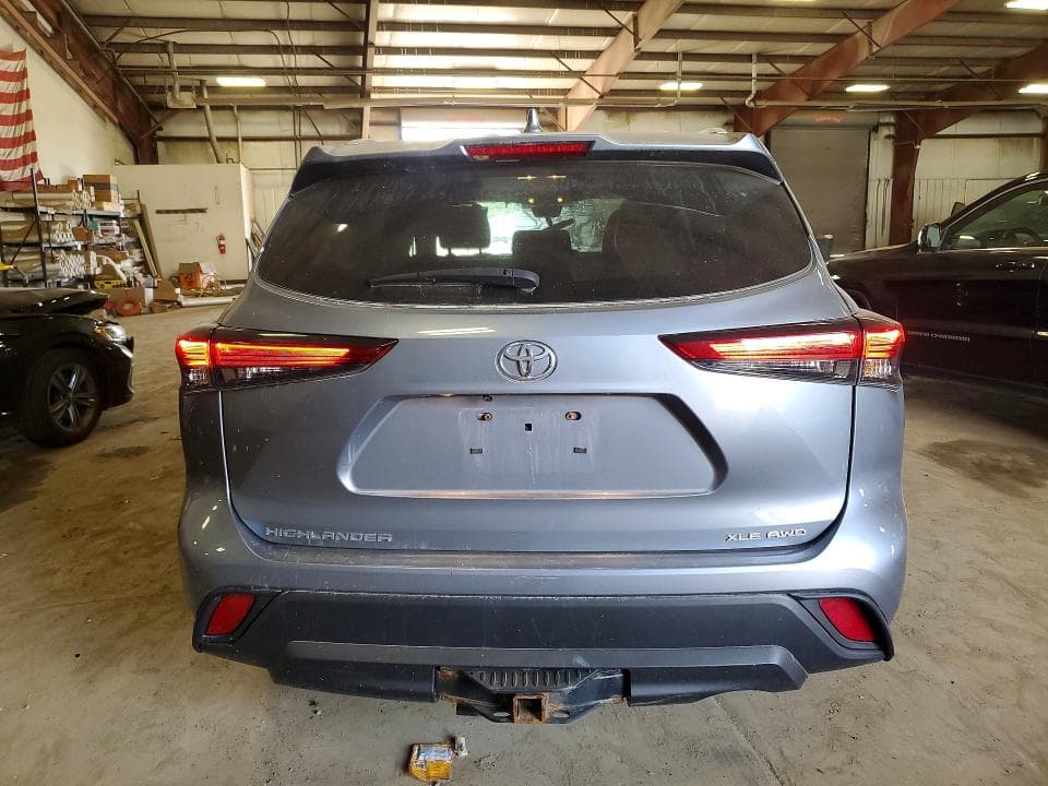 2023 TOYOTA HIGHLANDER XLE 6