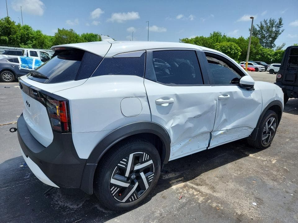 2025 NISSAN KICKS SV 3