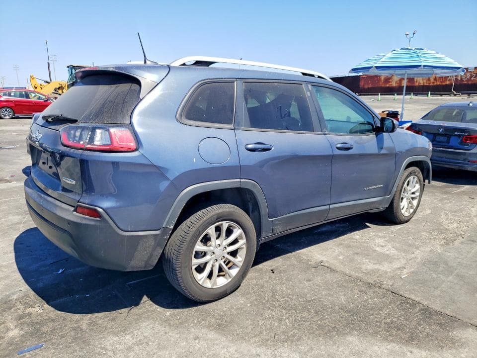 2020 JEEP CHEROKEE LATITUDE 3