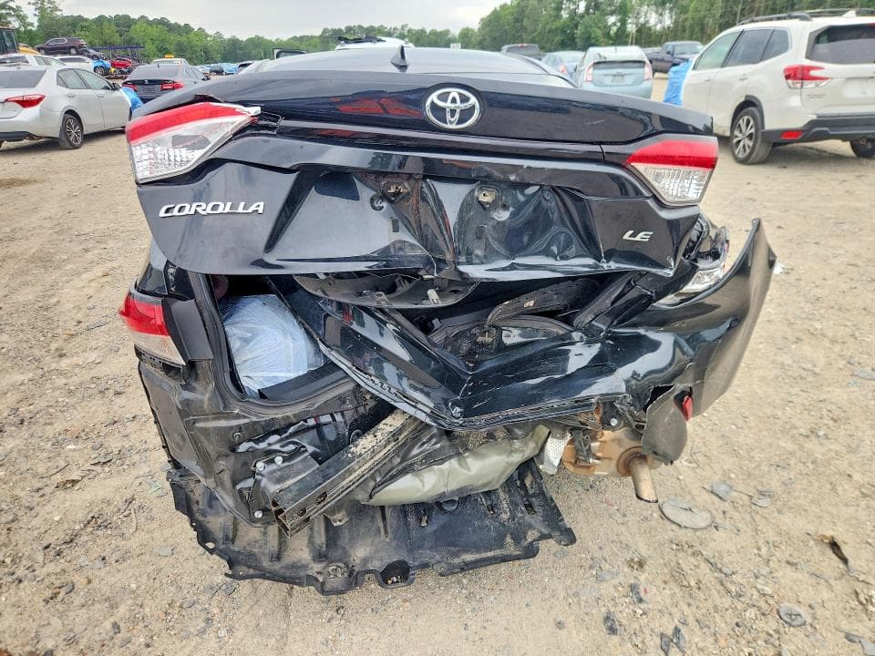 2022 TOYOTA COROLLA LE 6