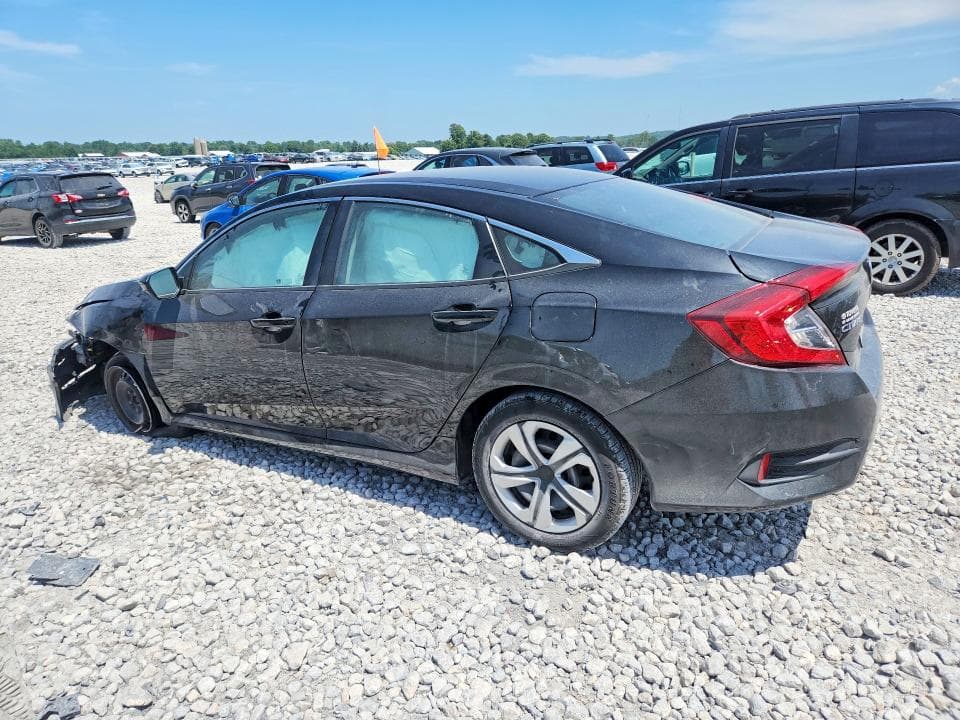 2018 HONDA CIVIC LX 2
