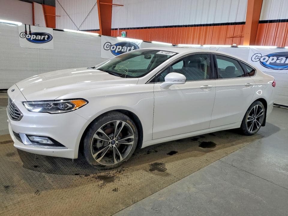 2018 FORD FUSION TITANIUM/PLATINUM - 1
