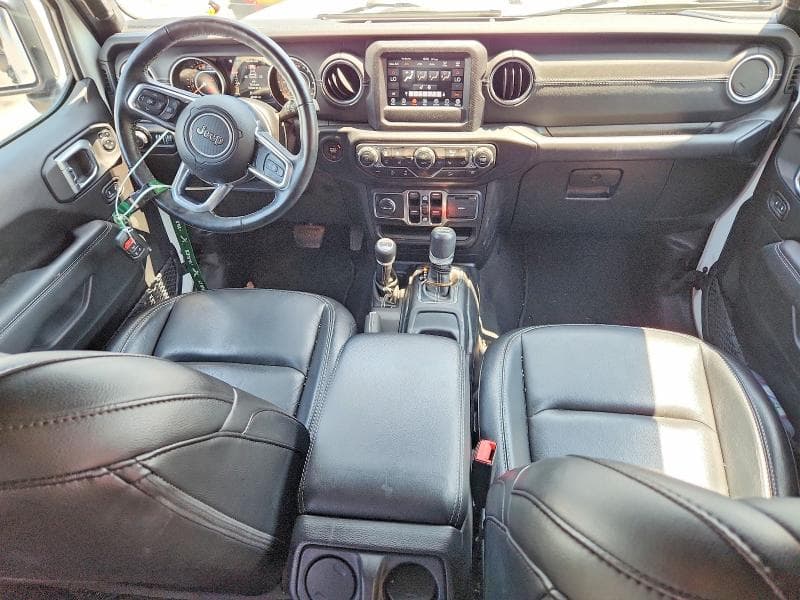 2020 JEEP WRANGLER UNLIMITED SAHARA 8