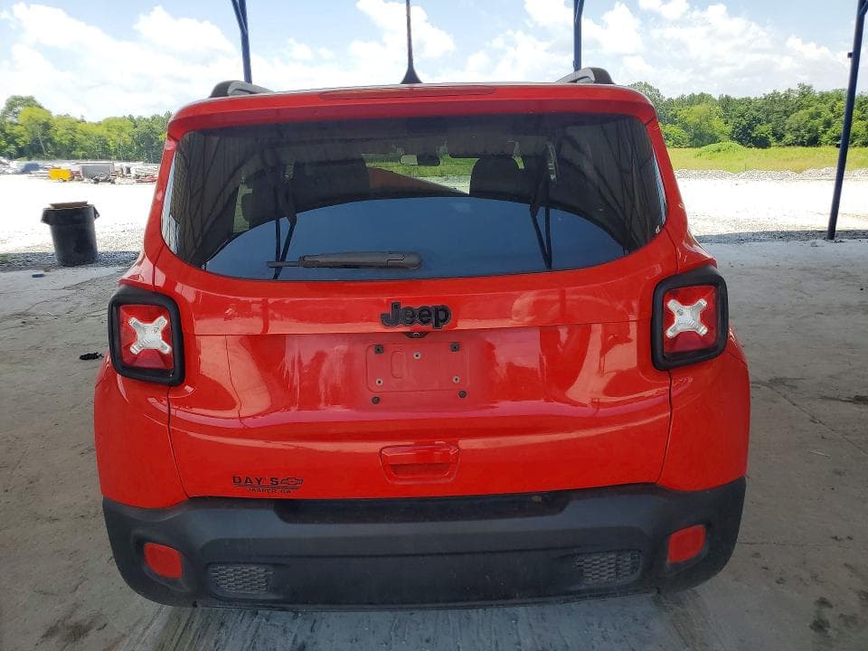 2018 JEEP RENEGADE LATITUDE 6