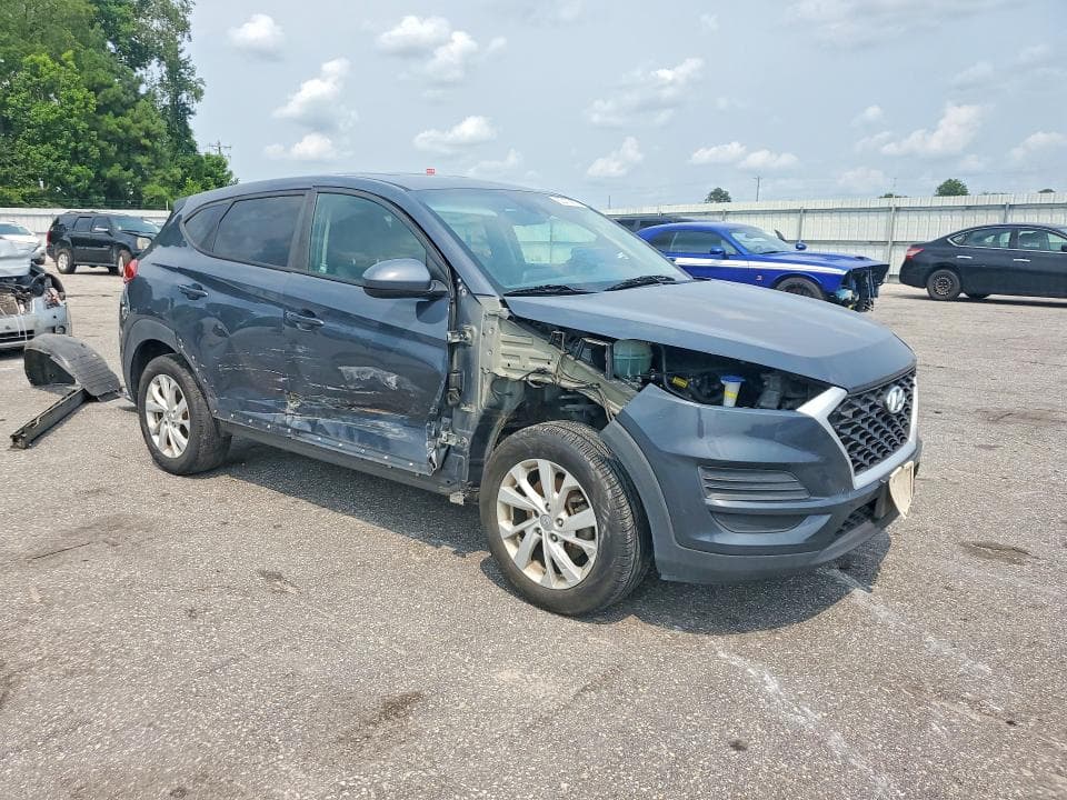 2019 HYUNDAI TUCSON SE 4