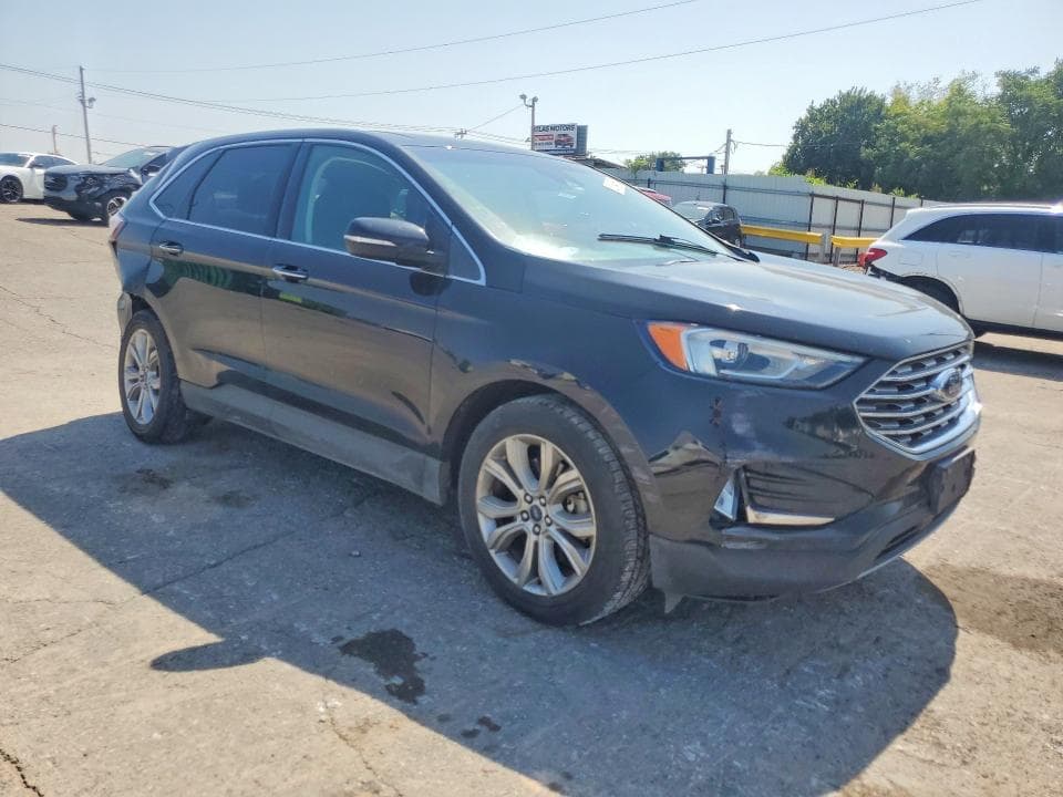 2019 FORD EDGE TITANIUM 4