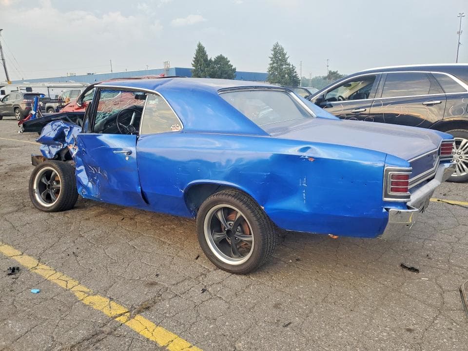 1967 CHEVROLET CHEVELLE MALIBU 2