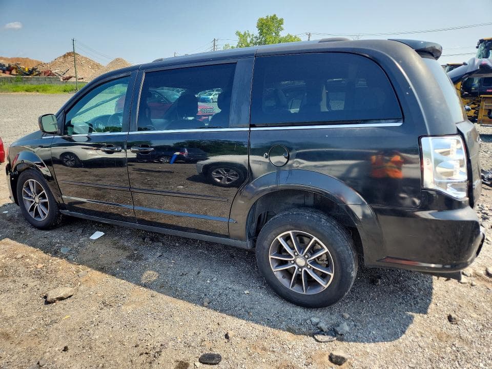 2017 DODGE GRAND CARAVAN SXT 2