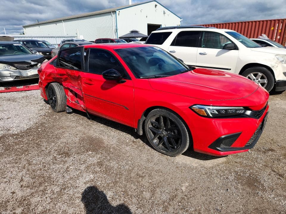 2023 HONDA CIVIC SPORT 4