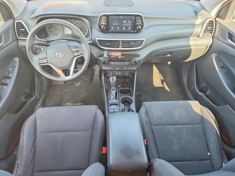 2020 HYUNDAI TUCSON SE 8