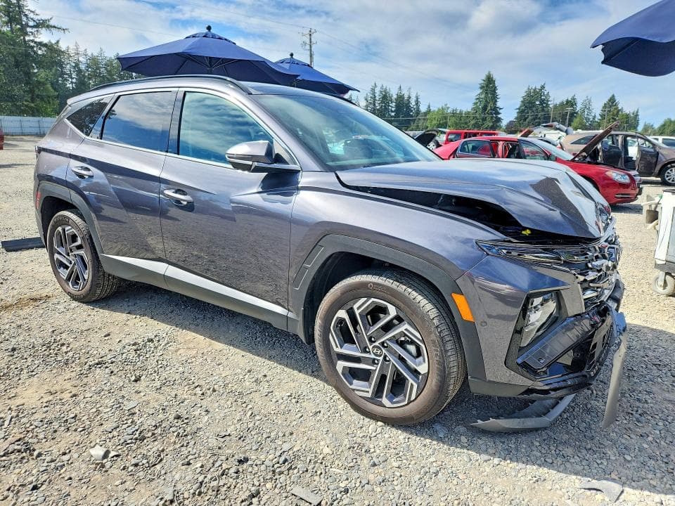 2025 HYUNDAI TUCSON LIMITED 4