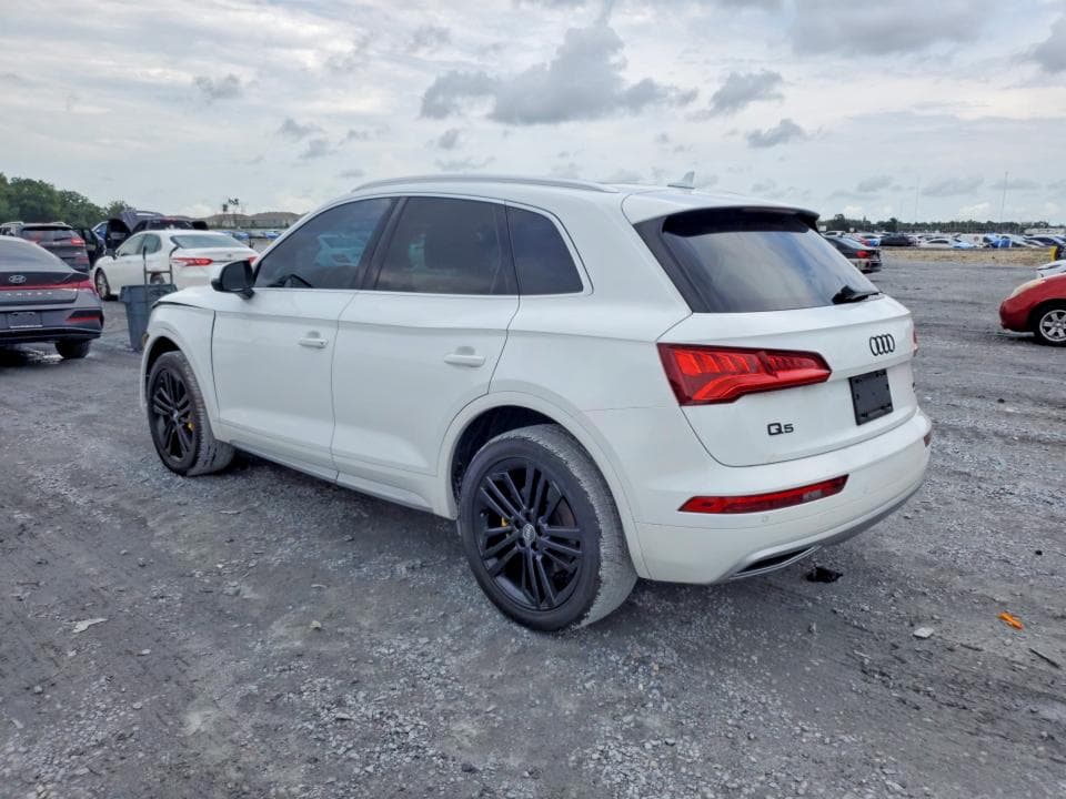 2018 AUDI Q5 PREMIUM PLUS 2