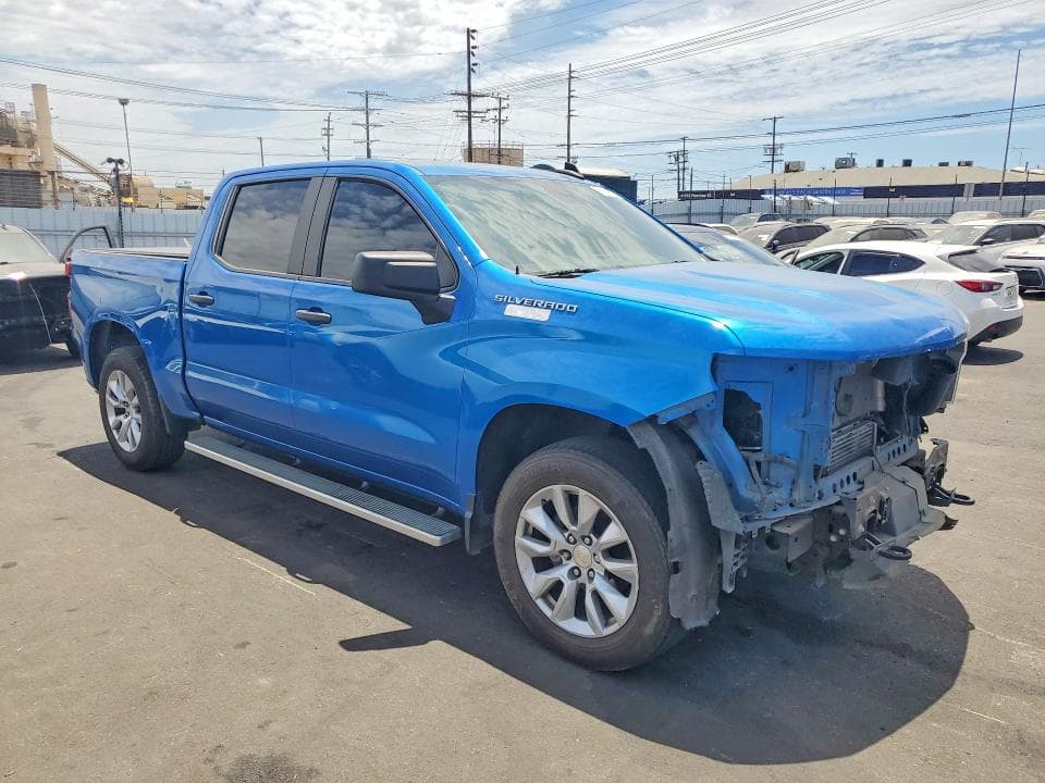 2022 CHEVROLET SILVERADO C1500 CUSTOM 4