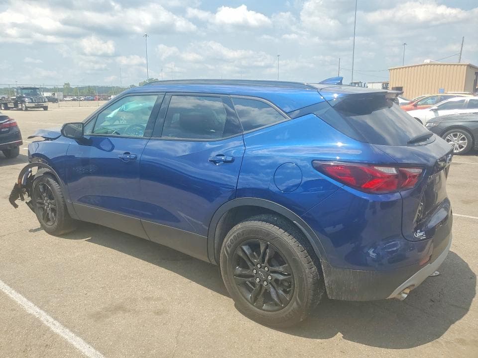2022 CHEVROLET BLAZER 3LT 2