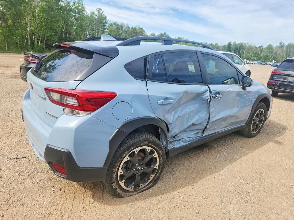 2021 SUBARU CROSSTREK PREMIUM 3
