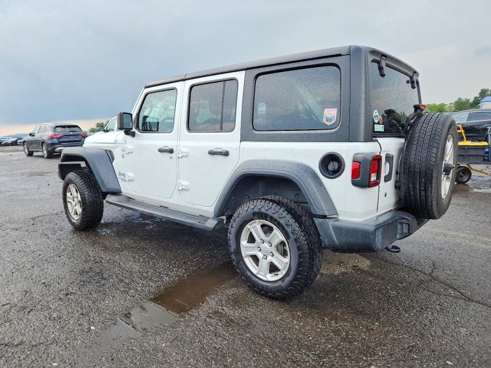 2018 JEEP WRANGLER UNLIMITED SPORT 2