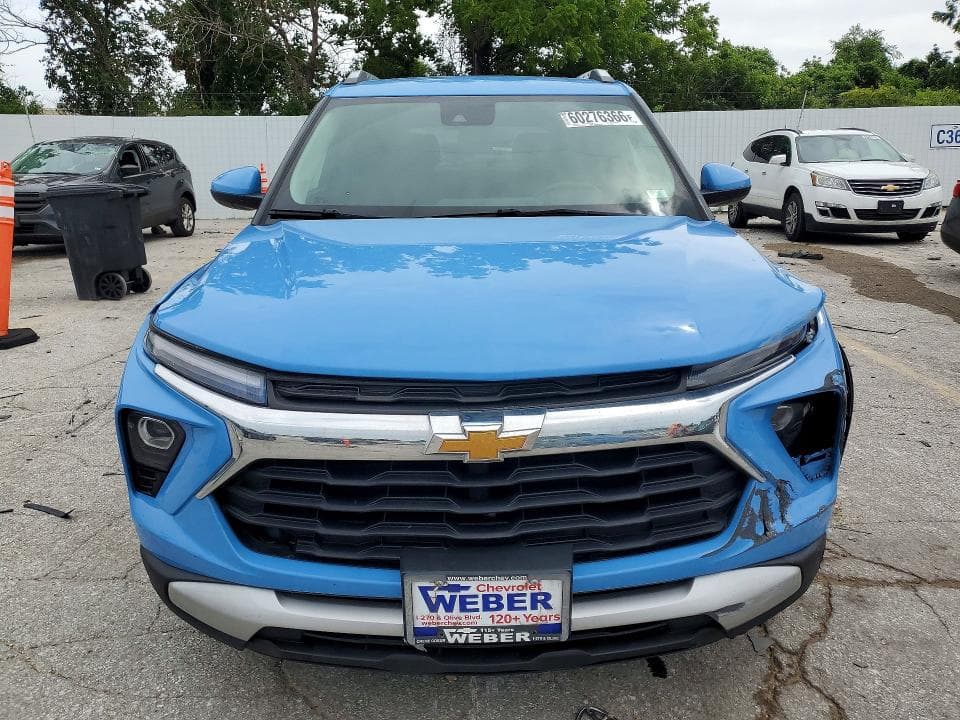 2024 CHEVROLET TRAILBLAZER LT 5