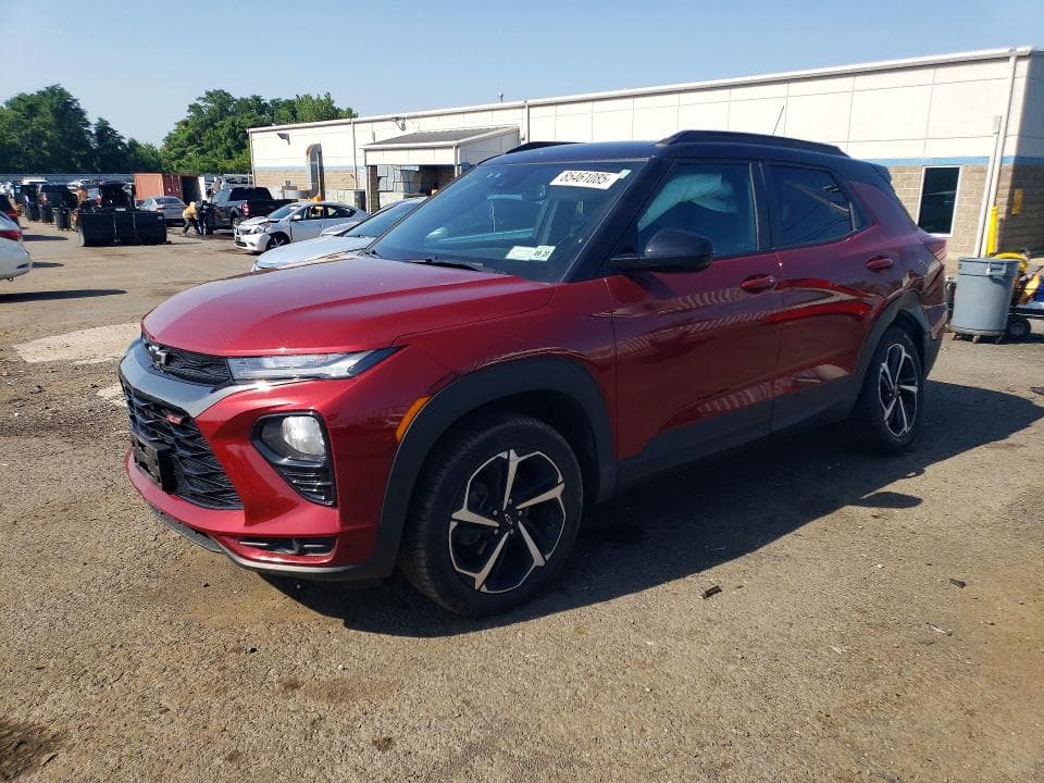 2022 CHEVROLET TRAILBLAZER RS - 1