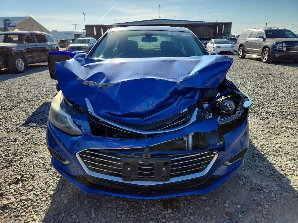 2017 CHEVROLET CRUZE PREMIER 5