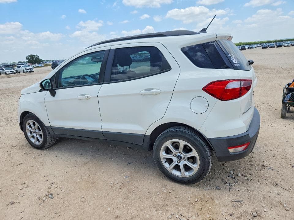 2019 FORD ECOSPORT SE 2