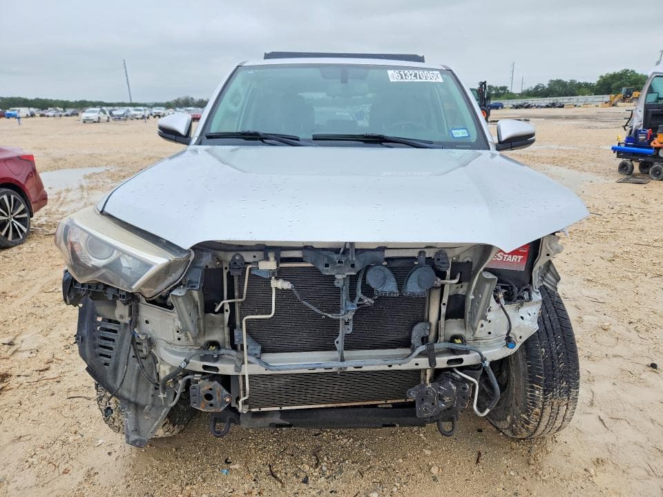 2018 TOYOTA 4RUNNER SR5 PREMIUM 5