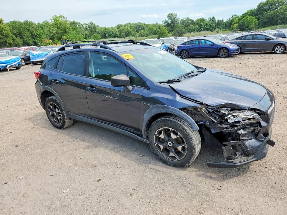 2018 SUBARU CROSSTREK 4