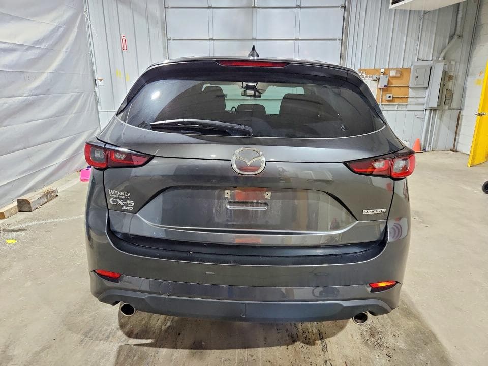 2025 MAZDA CX-5 SELECT 6