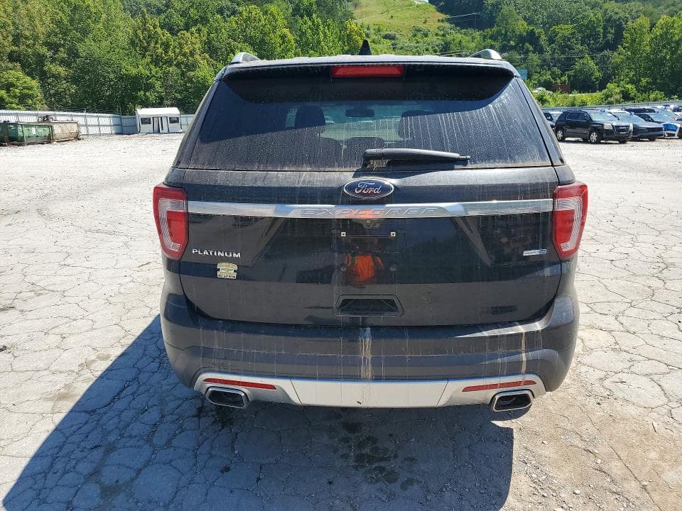 2017 FORD EXPLORER PLATINUM 6