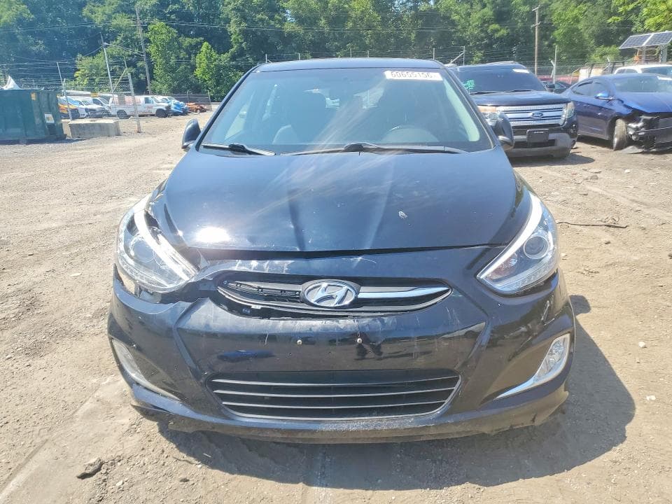 2017 HYUNDAI ACCENT SPORT 5